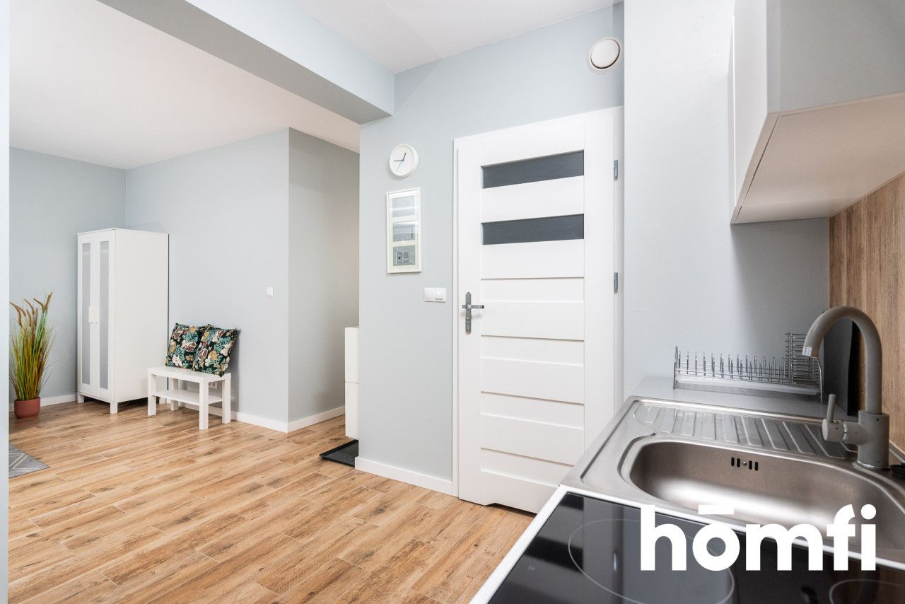 Cozy studio apartment with a large balcony in green area at Rakuś street - Apartment - Rent - Kraków, Podgórze / Bieżanów-Prokocim