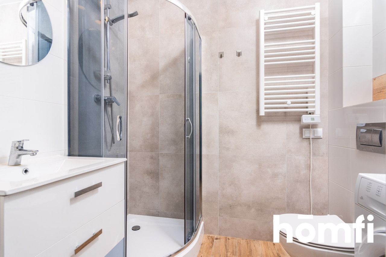 Cozy studio apartment with a large balcony in green area at Rakuś street - Apartment - Rent - Kraków, Podgórze / Bieżanów-Prokocim