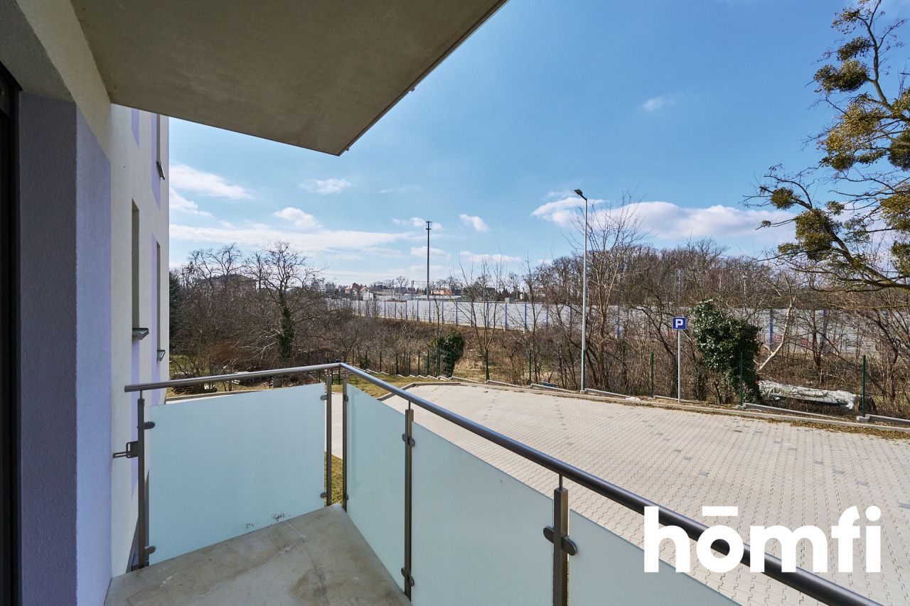 Nowoczesna kawalerka z balkonem / Oborniki Śląskie - Mieszkanie - Sprzedaż - Trzebnicki, Oborniki Śląskie