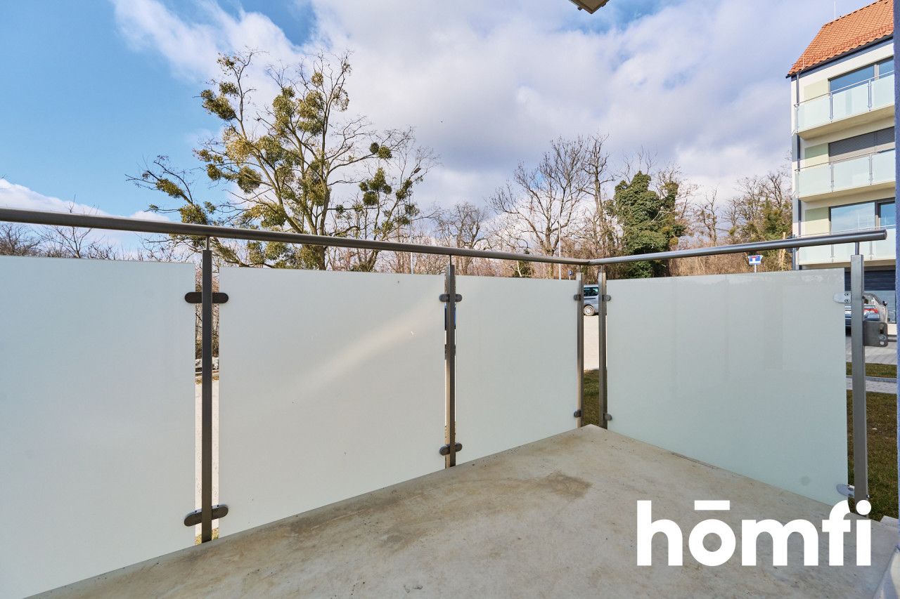 Nowoczesna kawalerka z balkonem / Oborniki Śląskie - Mieszkanie - Sprzedaż - Trzebnicki, Oborniki Śląskie