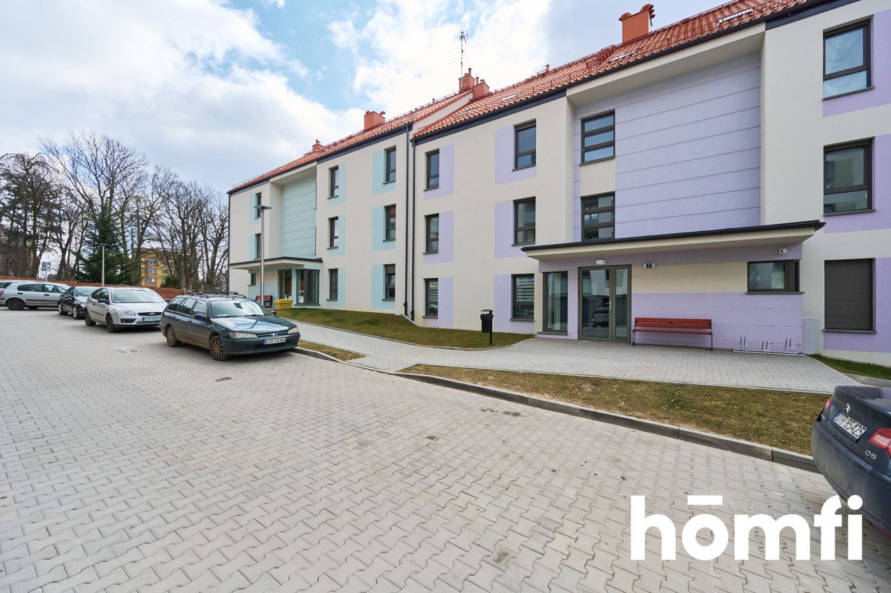 Nowoczesna kawalerka z balkonem / Oborniki Śląskie - Mieszkanie - Sprzedaż - Trzebnicki, Oborniki Śląskie