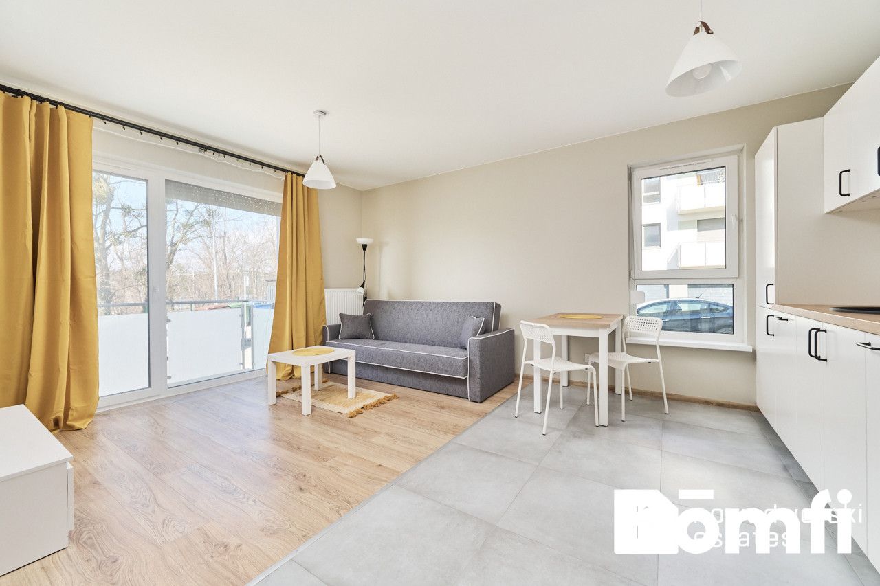 Nowoczesna kawalerka z balkonem / Oborniki Śląskie - Mieszkanie - Sprzedaż - Trzebnicki, Oborniki Śląskie