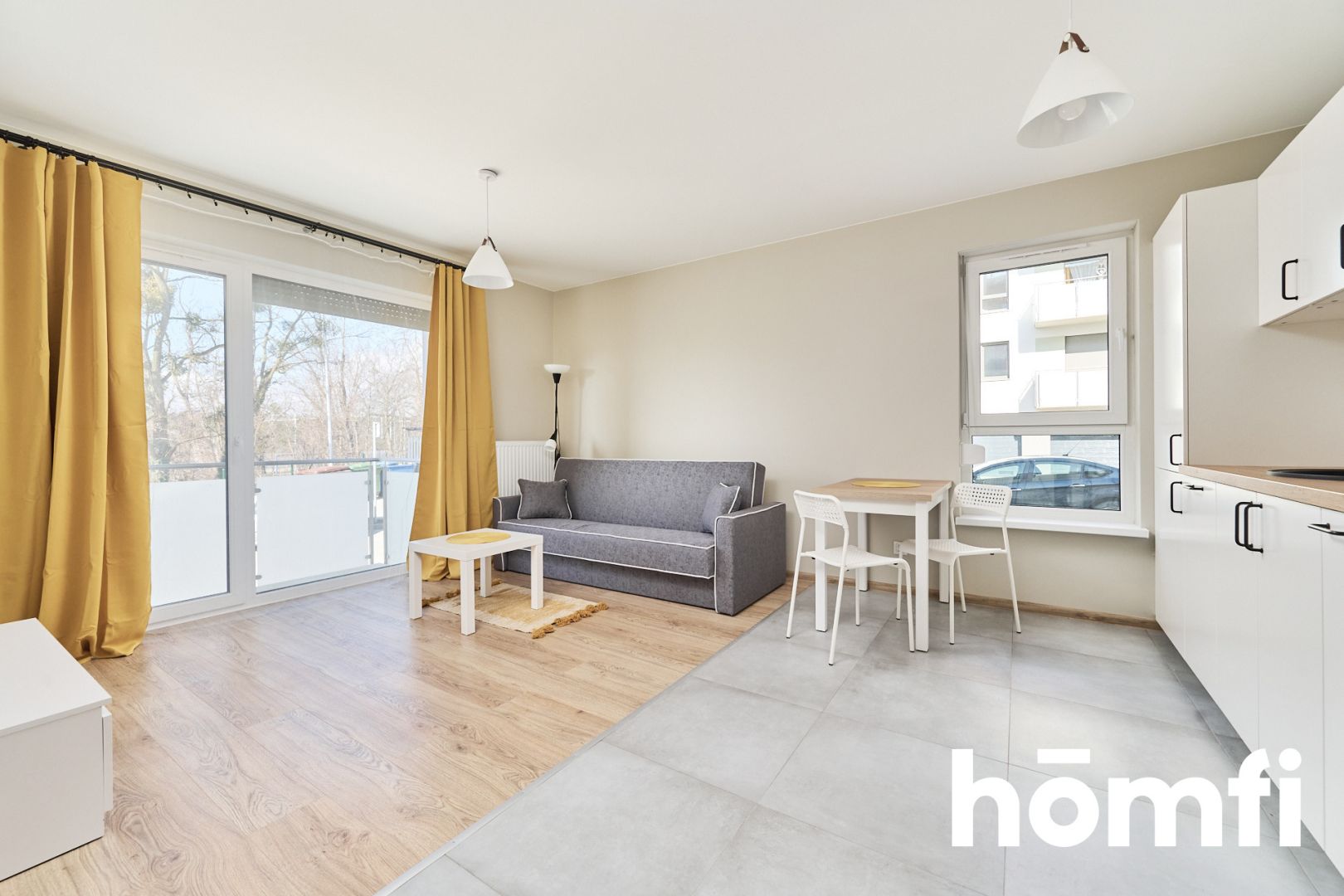 Nowoczesna kawalerka z balkonem / Oborniki Śląskie - Mieszkanie - Sprzedaż - Trzebnicki, Oborniki Śląskie