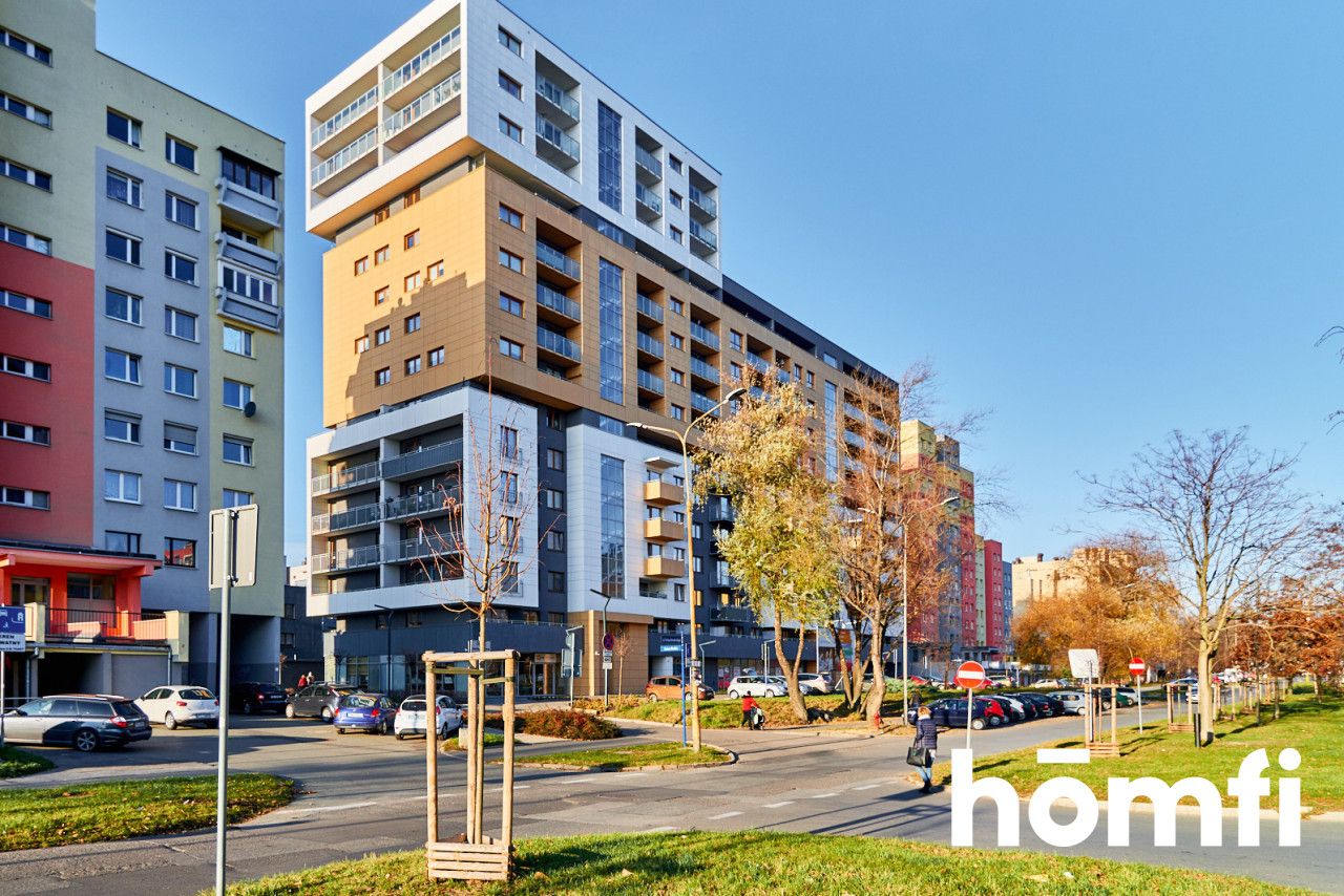 2-room with balcony / Drzewieckiego - Apartment - Rent - Wrocław, Fabryczna / Gądów Mały