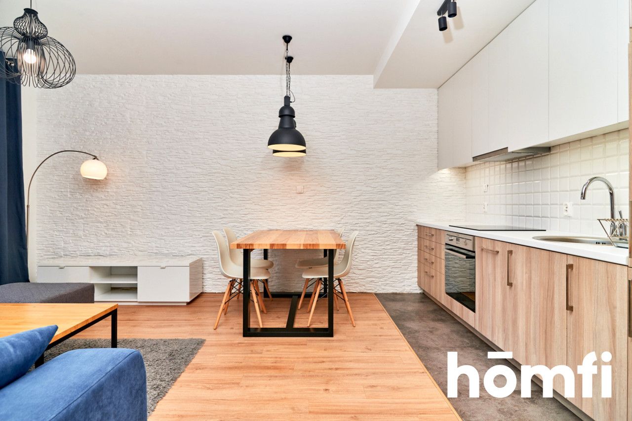 2-room with balcony / Drzewieckiego - Apartment - Rent - Wrocław, Fabryczna / Gądów Mały