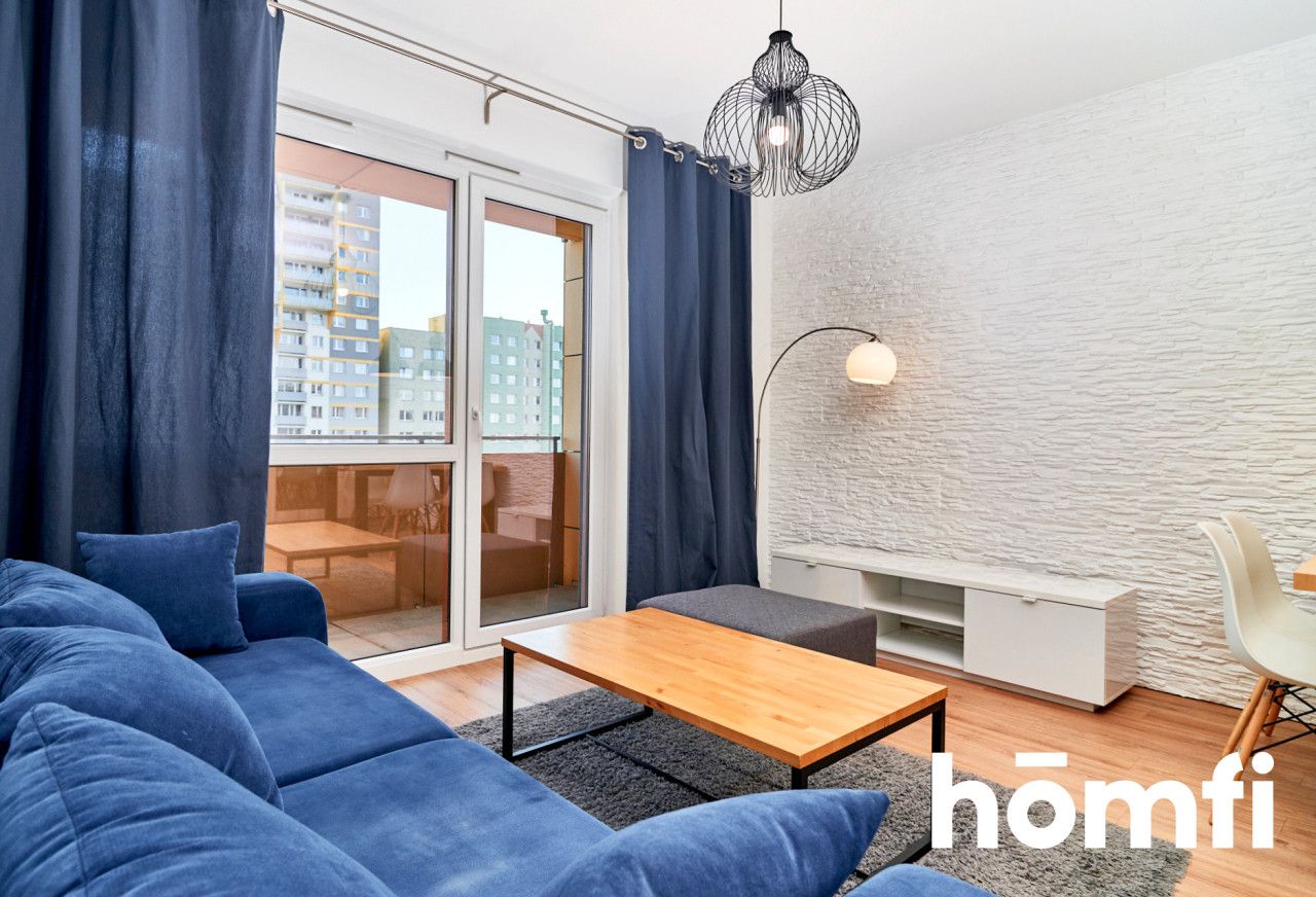 2-room with balcony / Drzewieckiego - Apartment - Rent - Wrocław, Fabryczna / Gądów Mały