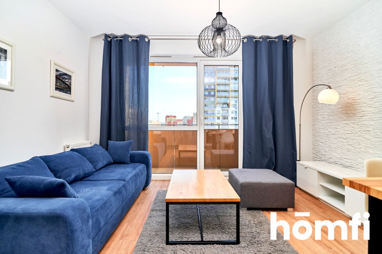 2-room with balcony / Drzewieckiego - Apartment - Rent - Wrocław, Fabryczna / Gądów Mały