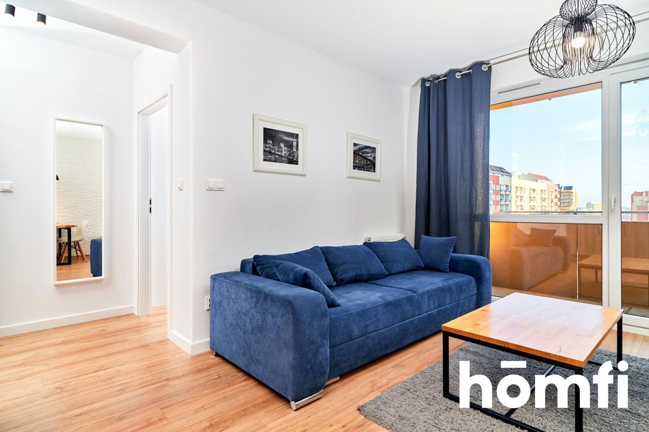 2-room with balcony / Drzewieckiego - Apartment - Rent - Wrocław, Fabryczna / Gądów Mały