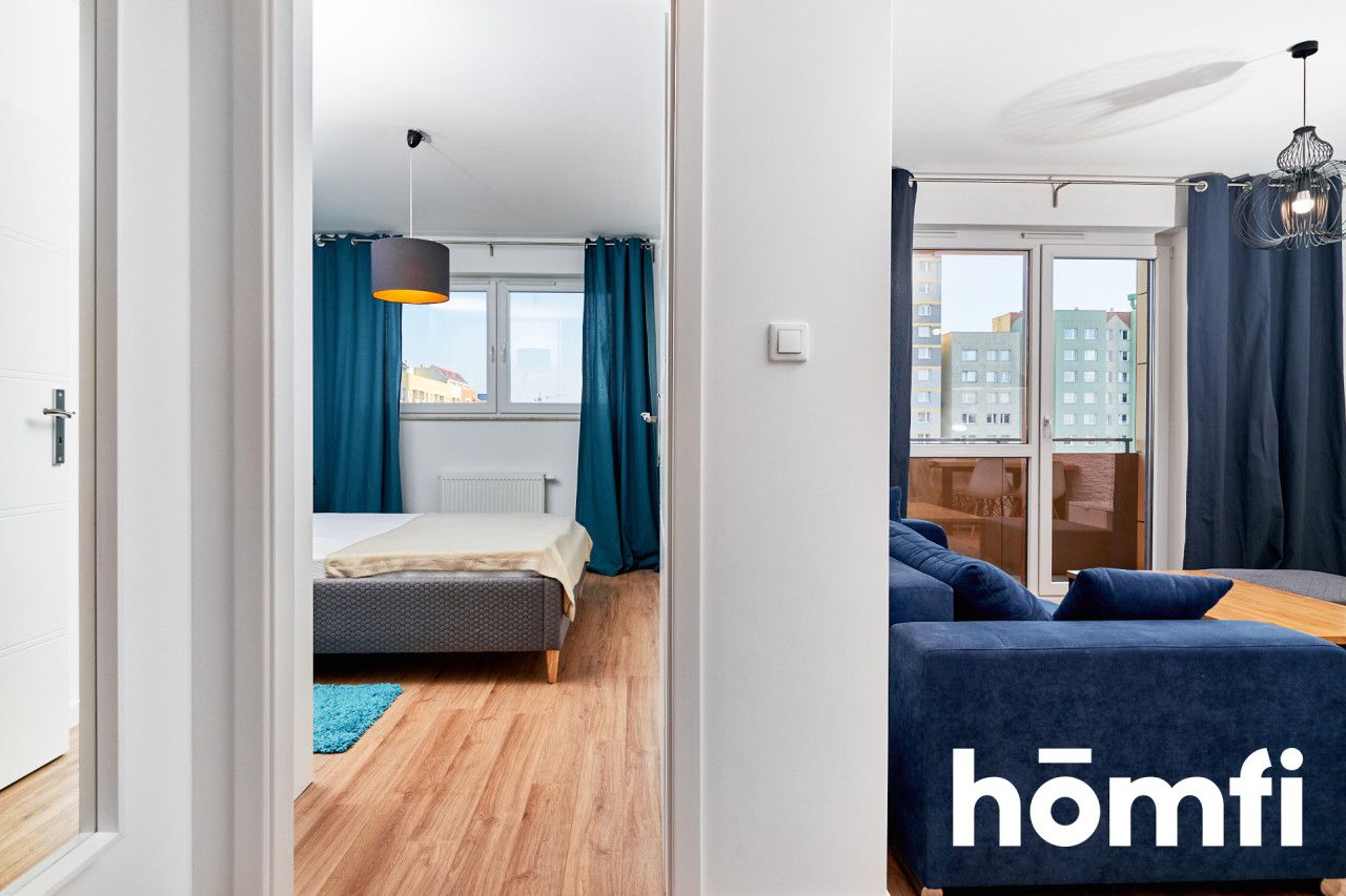 2-room with balcony / Drzewieckiego - Apartment - Rent - Wrocław, Fabryczna / Gądów Mały