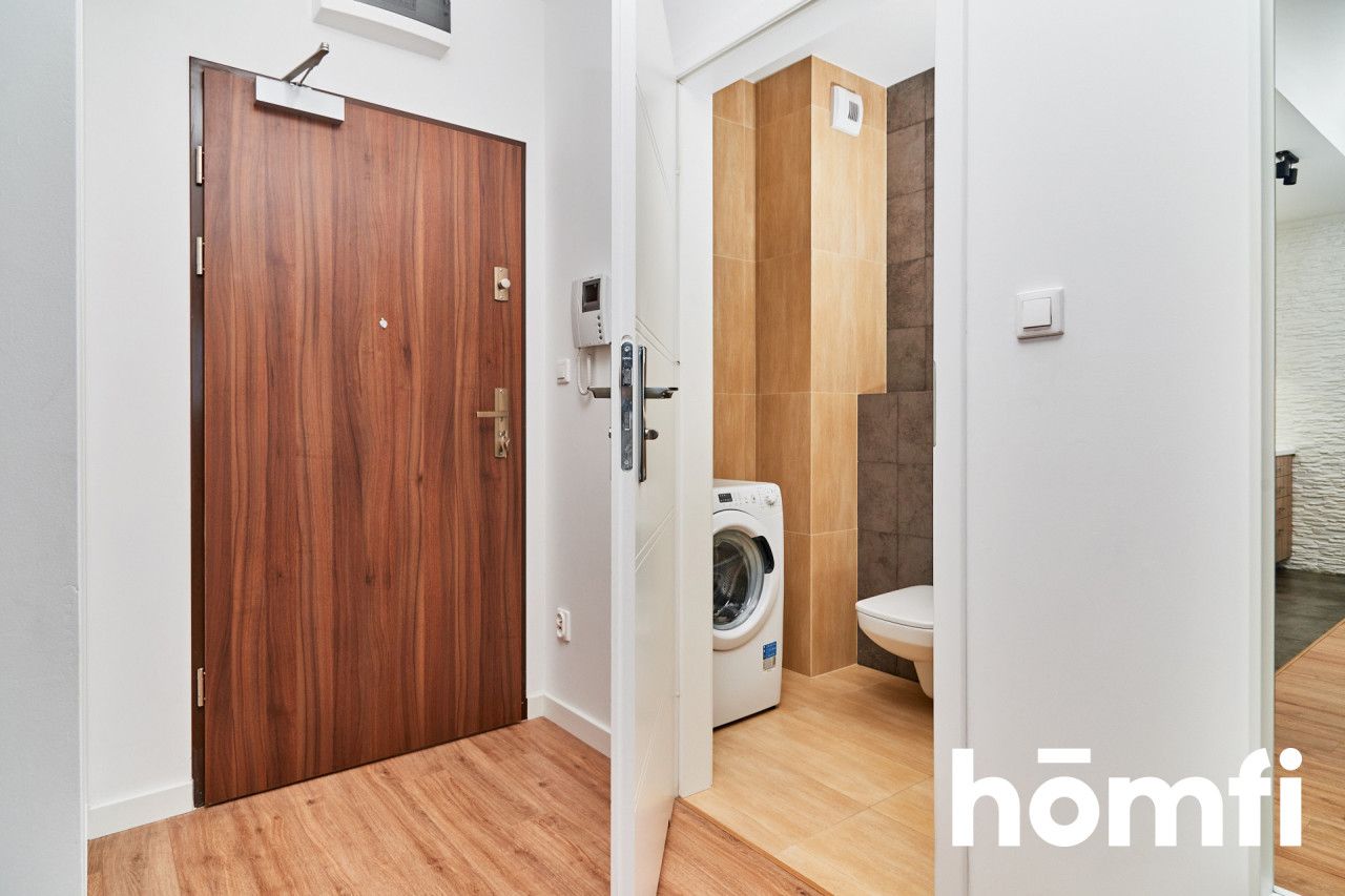 2-room with balcony / Drzewieckiego - Apartment - Rent - Wrocław, Fabryczna / Gądów Mały