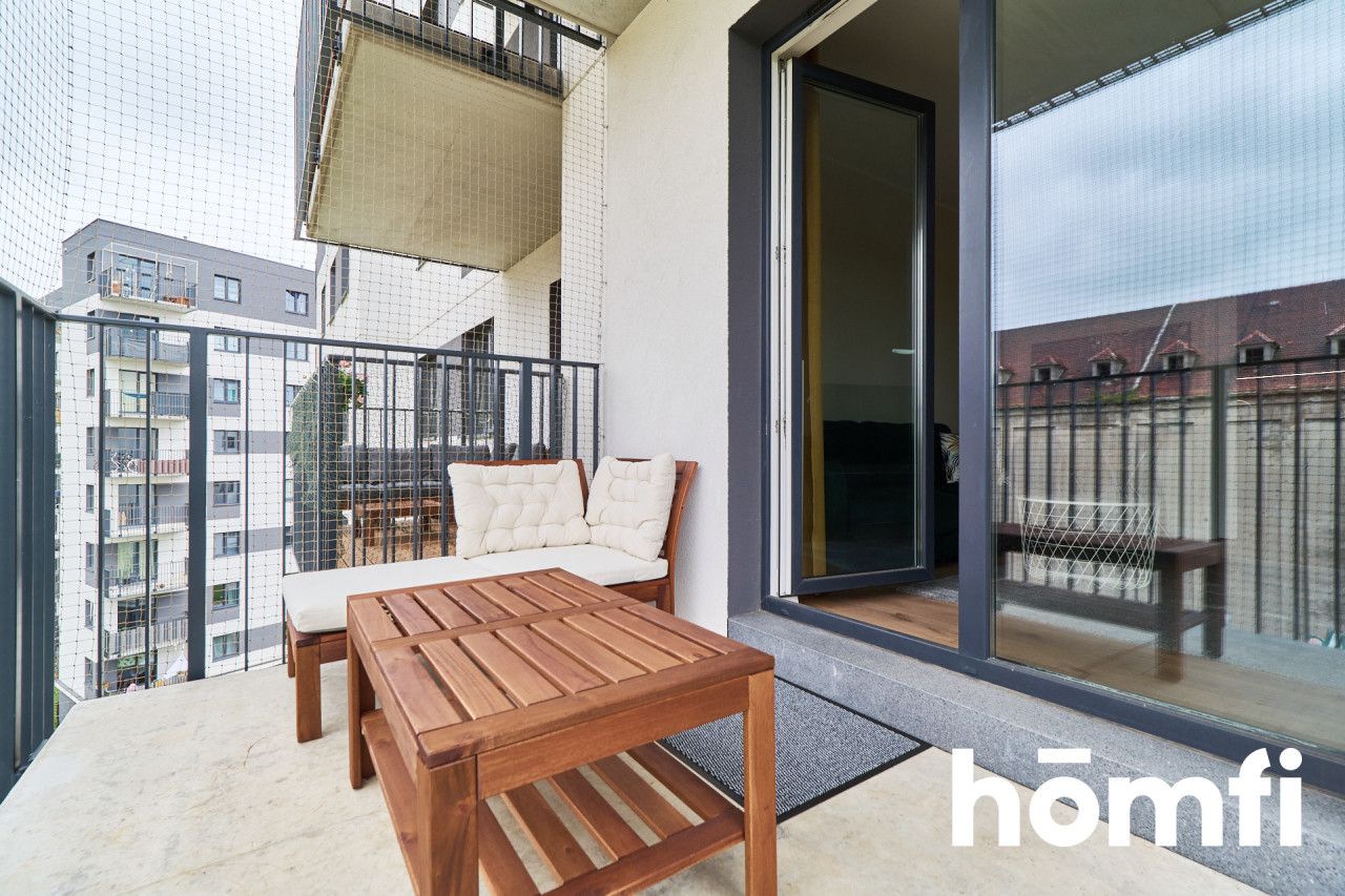 2-room apartment with a River view - Zakładowa St. - Apartment - Sale - Wrocław, Psie Pole / Kleczków