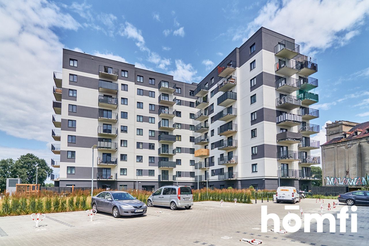 2-room apartment with a River view - Zakładowa St. - Apartment - Sale - Wrocław, Psie Pole / Kleczków