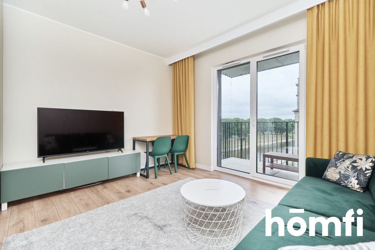 2-room apartment with a River view - Zakładowa St. - Apartment - Sale - Wrocław, Psie Pole / Kleczków