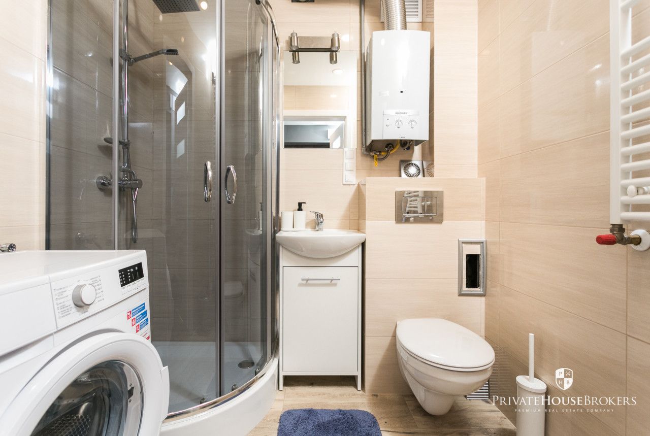 27m Studio ul. Łokietka, Nowy Kleparz - Mieszkanie - Wynajem - Kraków, Krowodrza