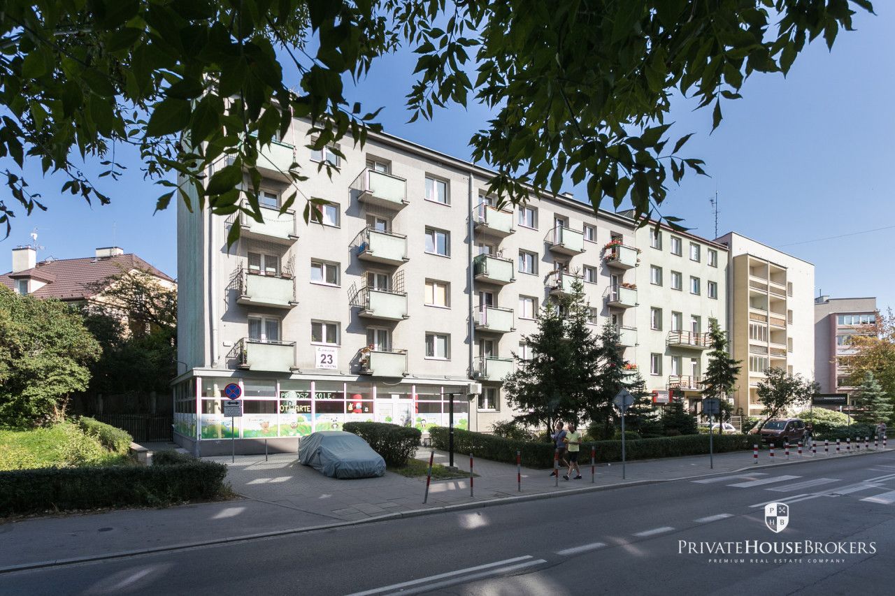 27m Studio ul. Łokietka, Nowy Kleparz - Mieszkanie - Wynajem - Kraków, Krowodrza