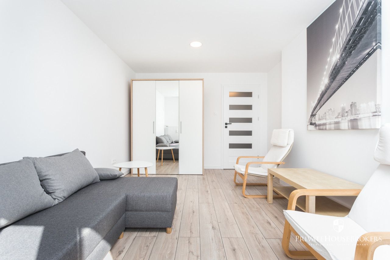 27m Studio ul. Łokietka, Nowy Kleparz - Mieszkanie - Wynajem - Kraków, Krowodrza