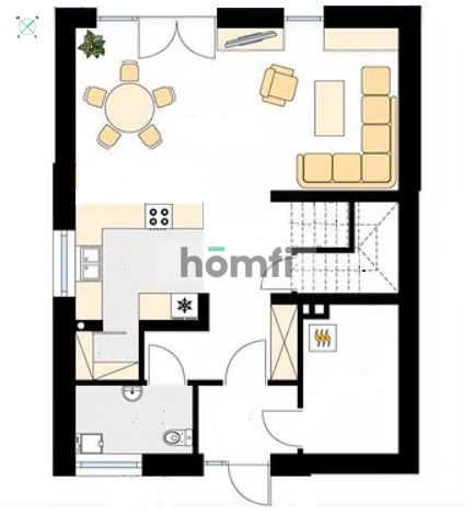 Twój przyszły dom! 111m² świetna lokalizacja! - Dom - Sprzedaż - Krakowski, Kocmyrzów-Luborzyca / Dojazdów