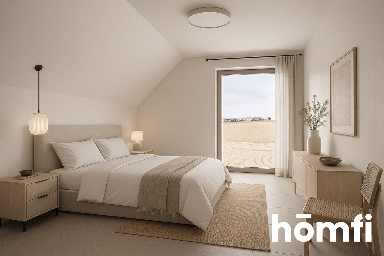 Twój przyszły dom! 111m² świetna lokalizacja! - Dom - Sprzedaż - Krakowski, Kocmyrzów-Luborzyca / Dojazdów