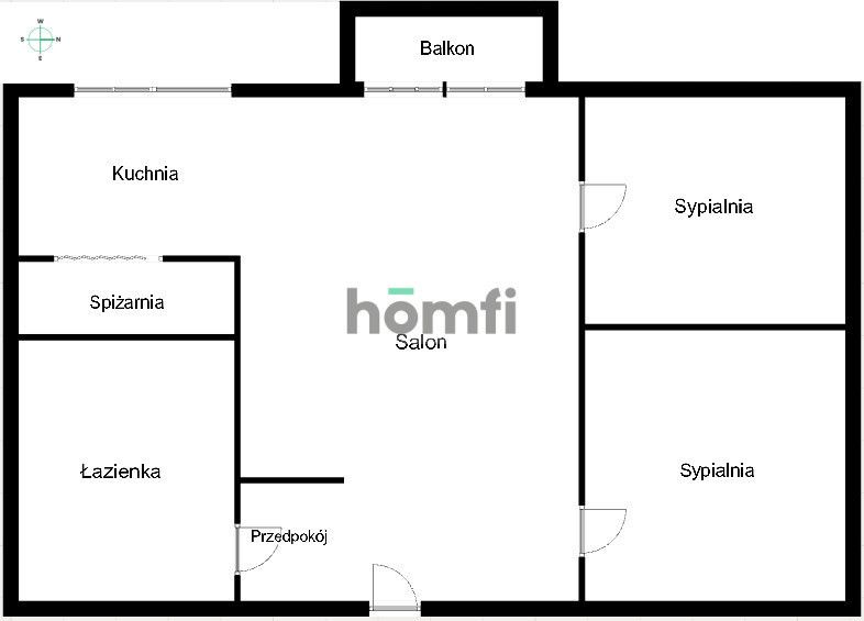 3-room apartment next to Millennium Park - Квартира - Продаж - Toruń, Stawki