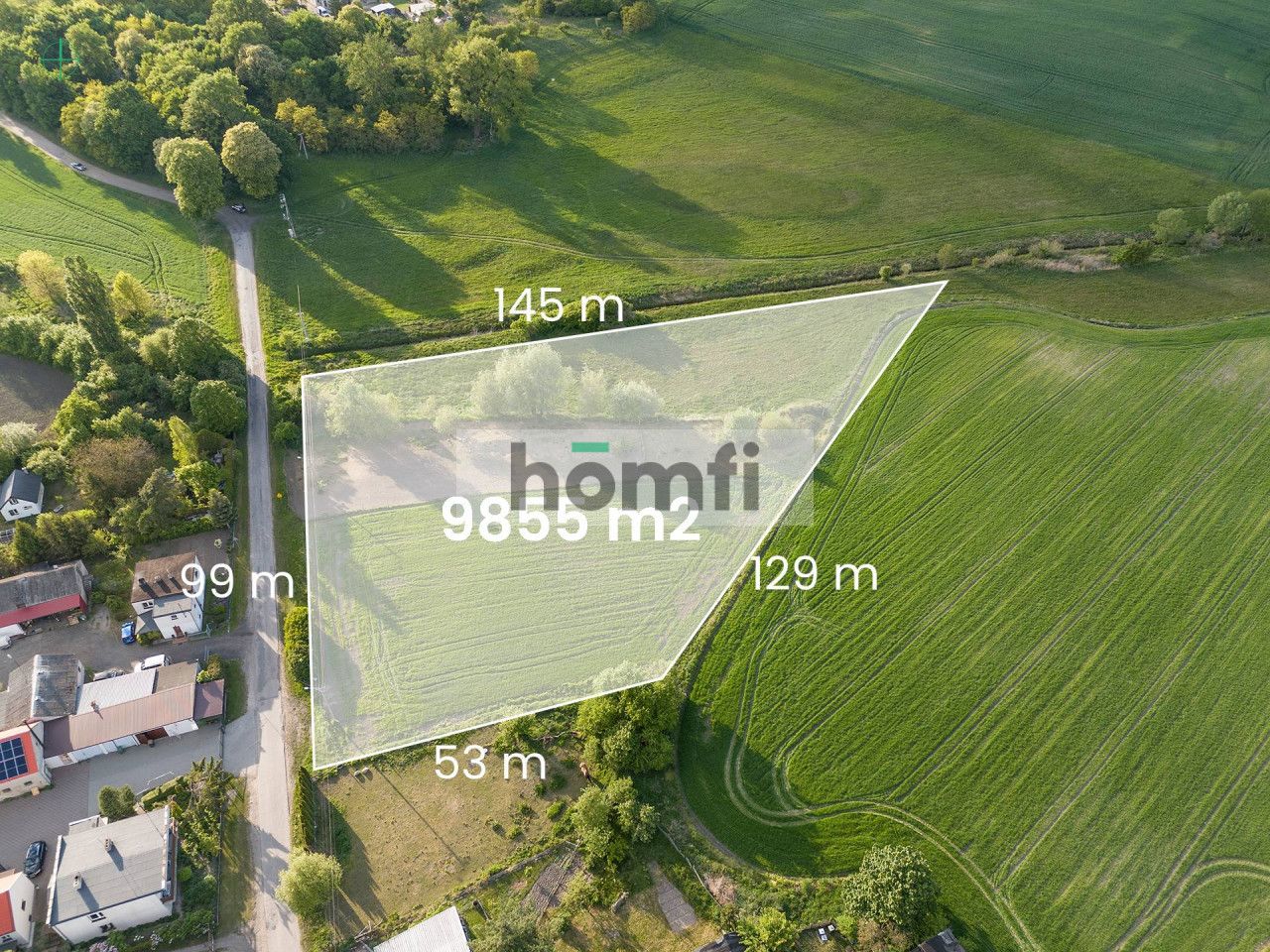 Building plot Kołatka/Pobiedziska - Plot - Sale - Poznański, Pobiedziska / Kołatka