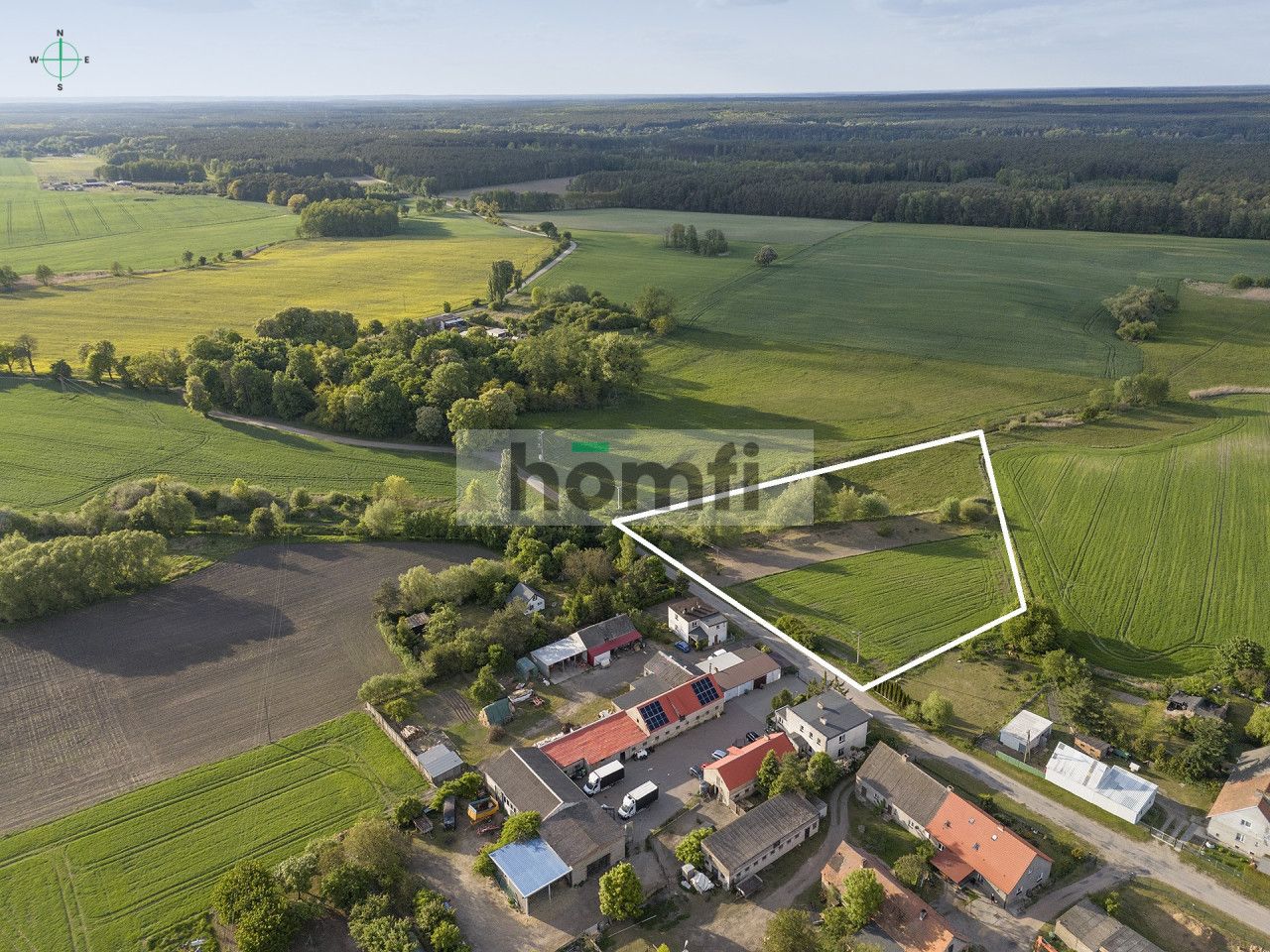Building plot Kołatka/Pobiedziska - Plot - Sale - Poznański, Pobiedziska / Kołatka