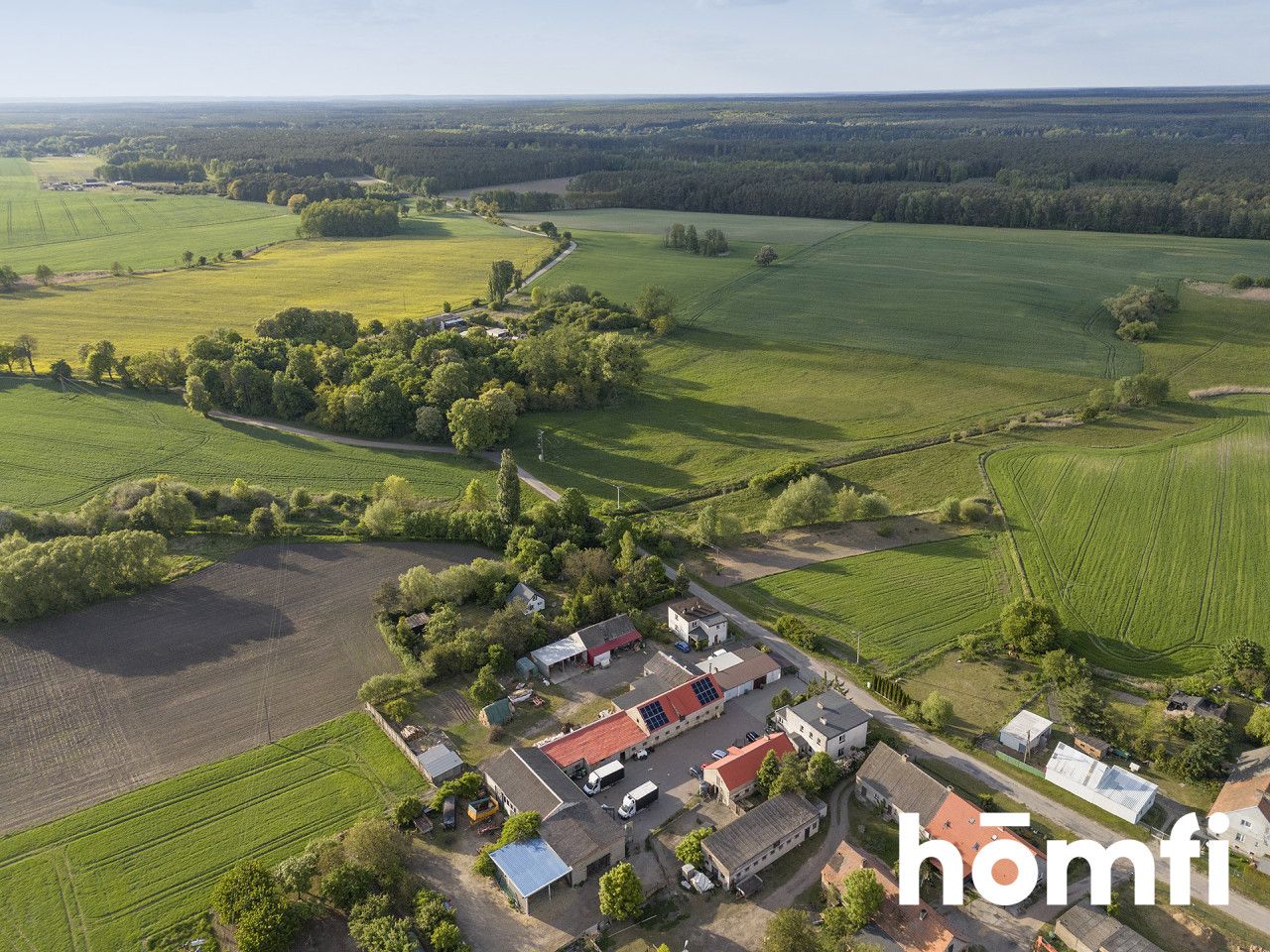 Building plot Kołatka/Pobiedziska - Plot - Sale - Poznański, Pobiedziska / Kołatka