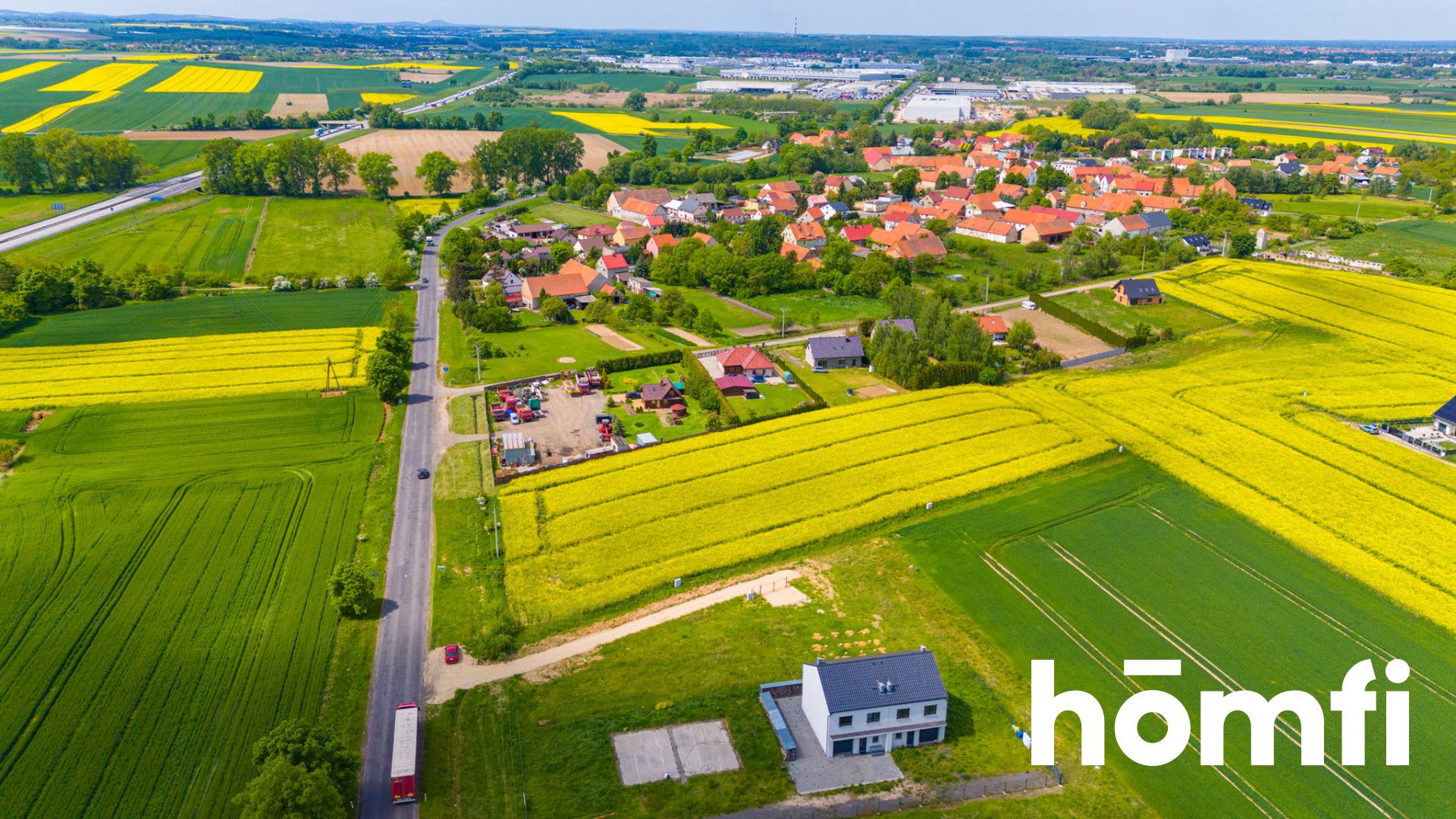 Działka budowlana 1762m2, Gniewomierz przy Legnicy - Działka - Sprzedaż - Legnicki, Legnickie Pole / Gniewomierz