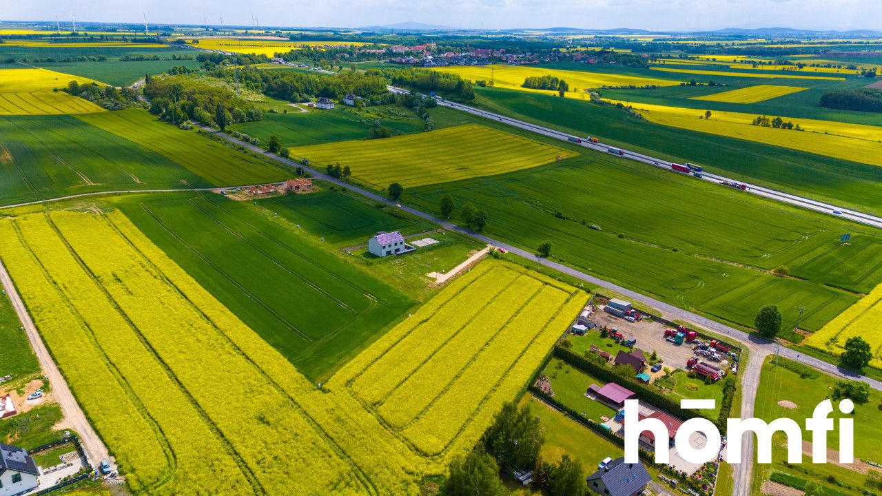 Działka budowlana 1762m2, Gniewomierz przy Legnicy - Działka - Sprzedaż - Legnicki, Legnickie Pole / Gniewomierz
