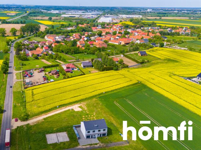 Działka budowlana 1762m2, Gniewomierz przy Legnicy - Plot - Sale - Legnicki, Legnickie Pole / Gniewomierz