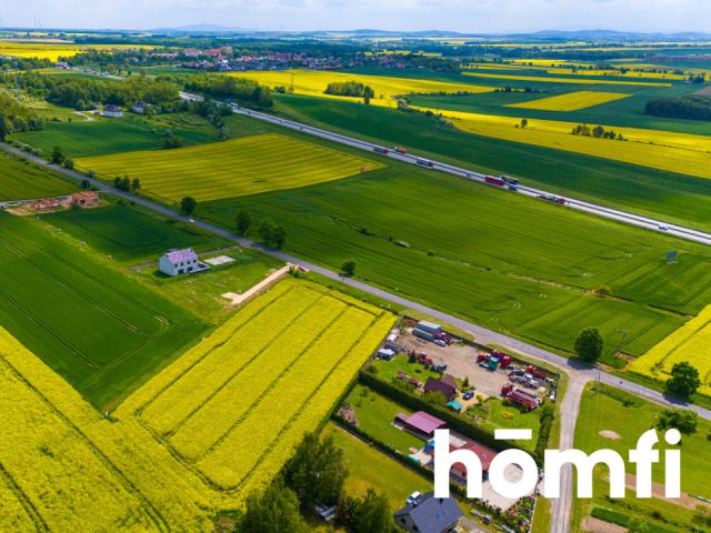 Działka budowlana 1762m2, Gniewomierz przy Legnicy - Plot - Sale - Legnicki, Legnickie Pole / Gniewomierz