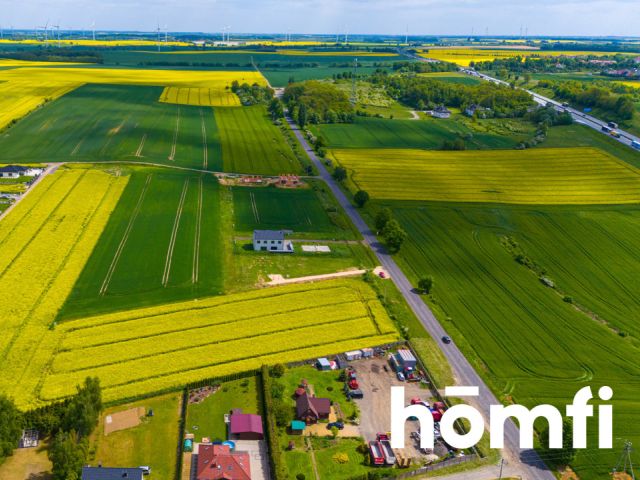 Działka budowlana 1762m2, Gniewomierz przy Legnicy - Plot - Sale - Legnicki, Legnickie Pole / Gniewomierz