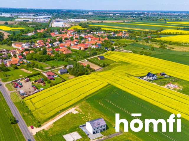 Działka budowlana 1762m2, Gniewomierz przy Legnicy - Plot - Sale - Legnicki, Legnickie Pole / Gniewomierz