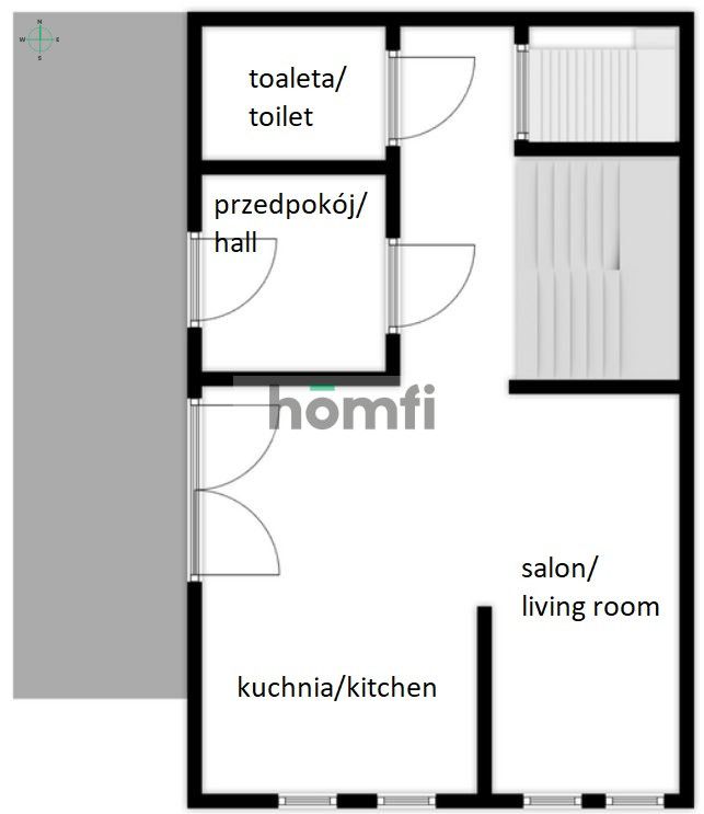 Semi-detached house with garage and garden - high standard - Дім - Продаж - Wejherowski, Wejherowo / Bolszewo