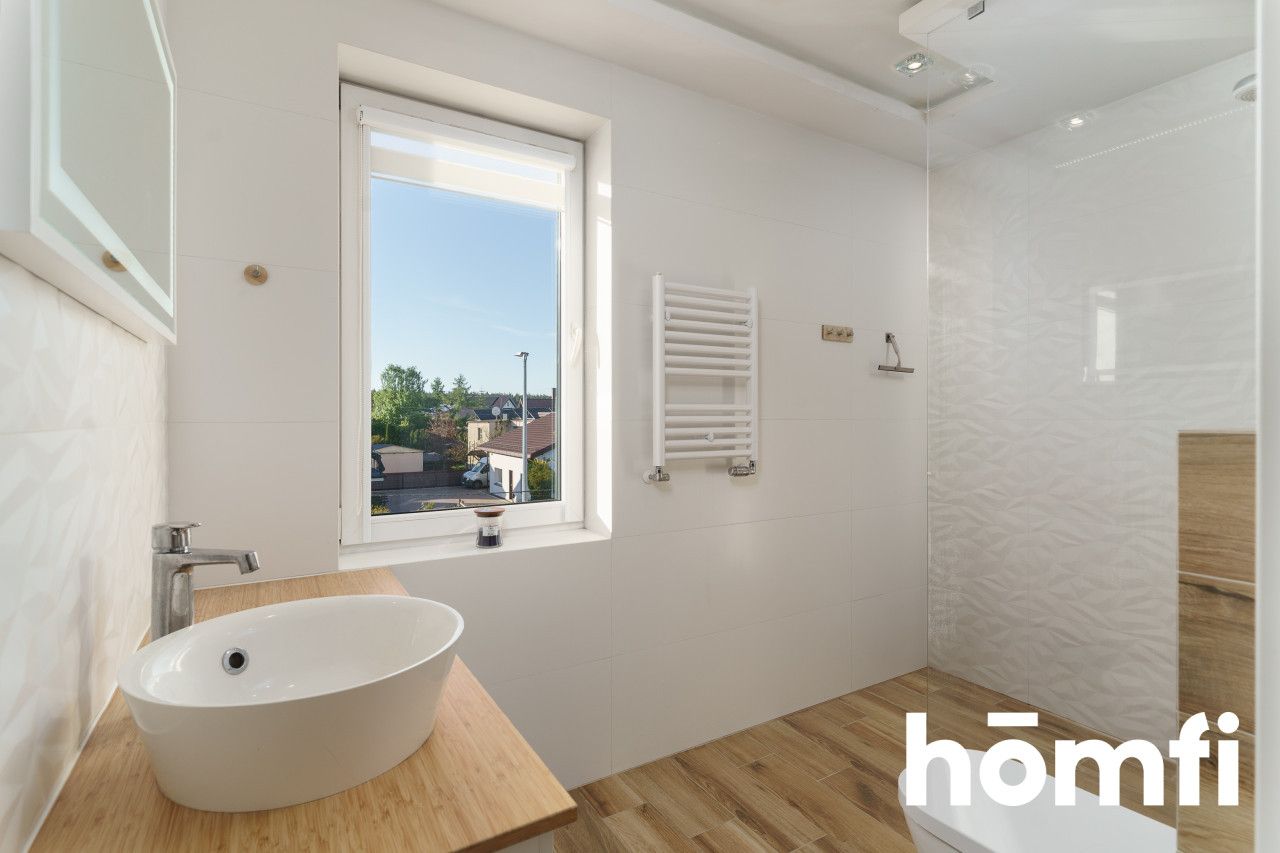 Semi-detached house with garage and garden - high standard - Дім - Продаж - Wejherowski, Wejherowo / Bolszewo