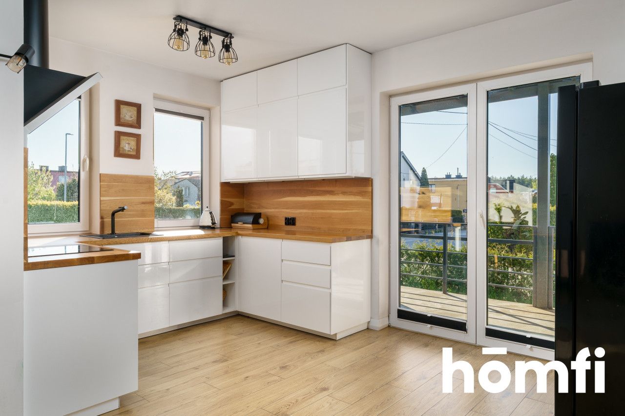 Semi-detached house with garage and garden - high standard - Дім - Продаж - Wejherowski, Wejherowo / Bolszewo