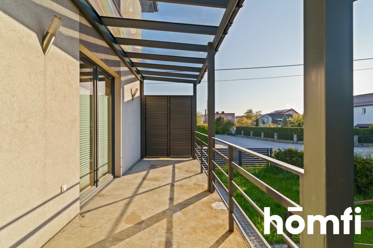 Semi-detached house with garage and garden - high standard - Дім - Продаж - Wejherowski, Wejherowo / Bolszewo