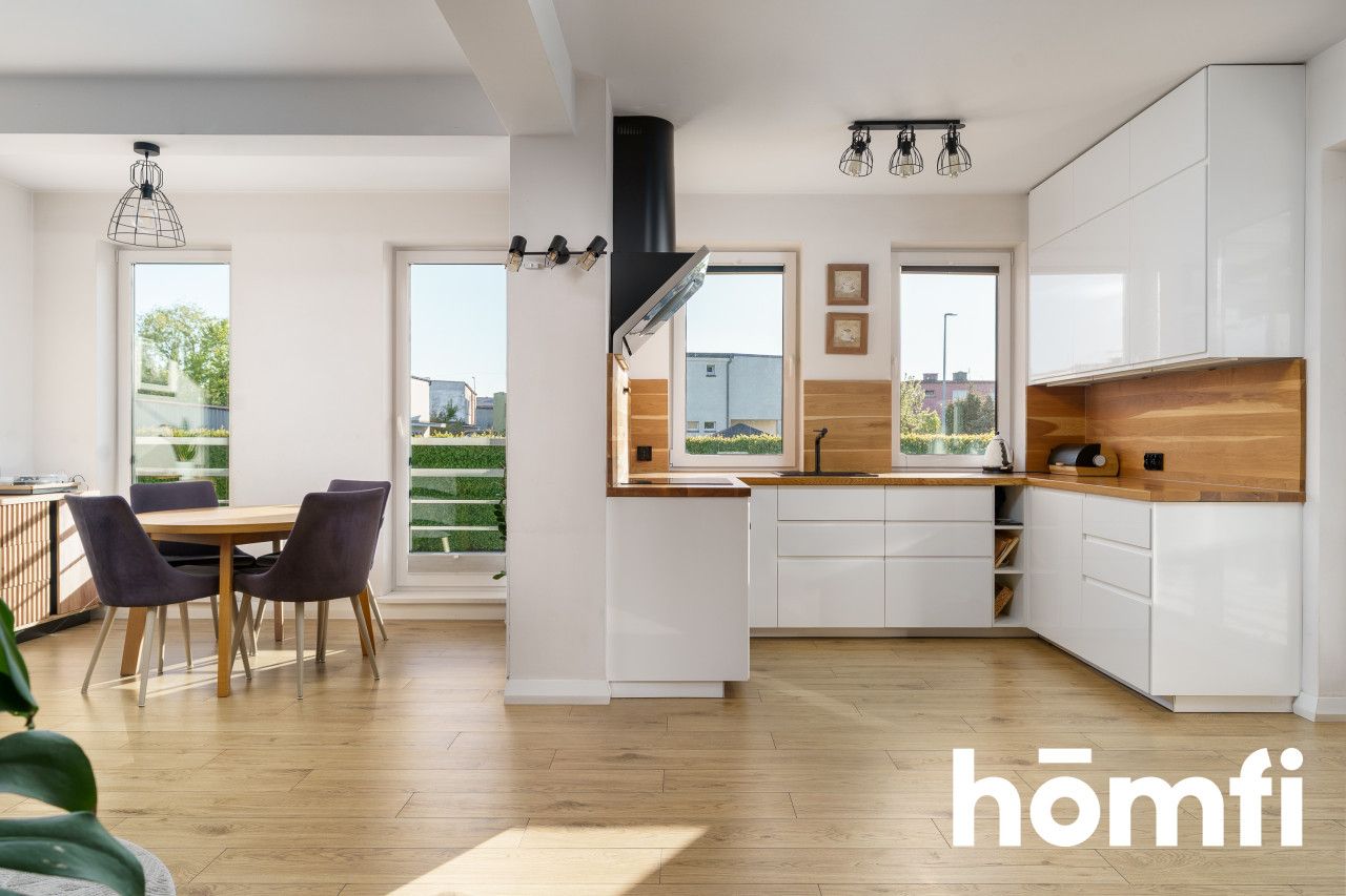 Semi-detached house with garage and garden - high standard - Дім - Продаж - Wejherowski, Wejherowo / Bolszewo