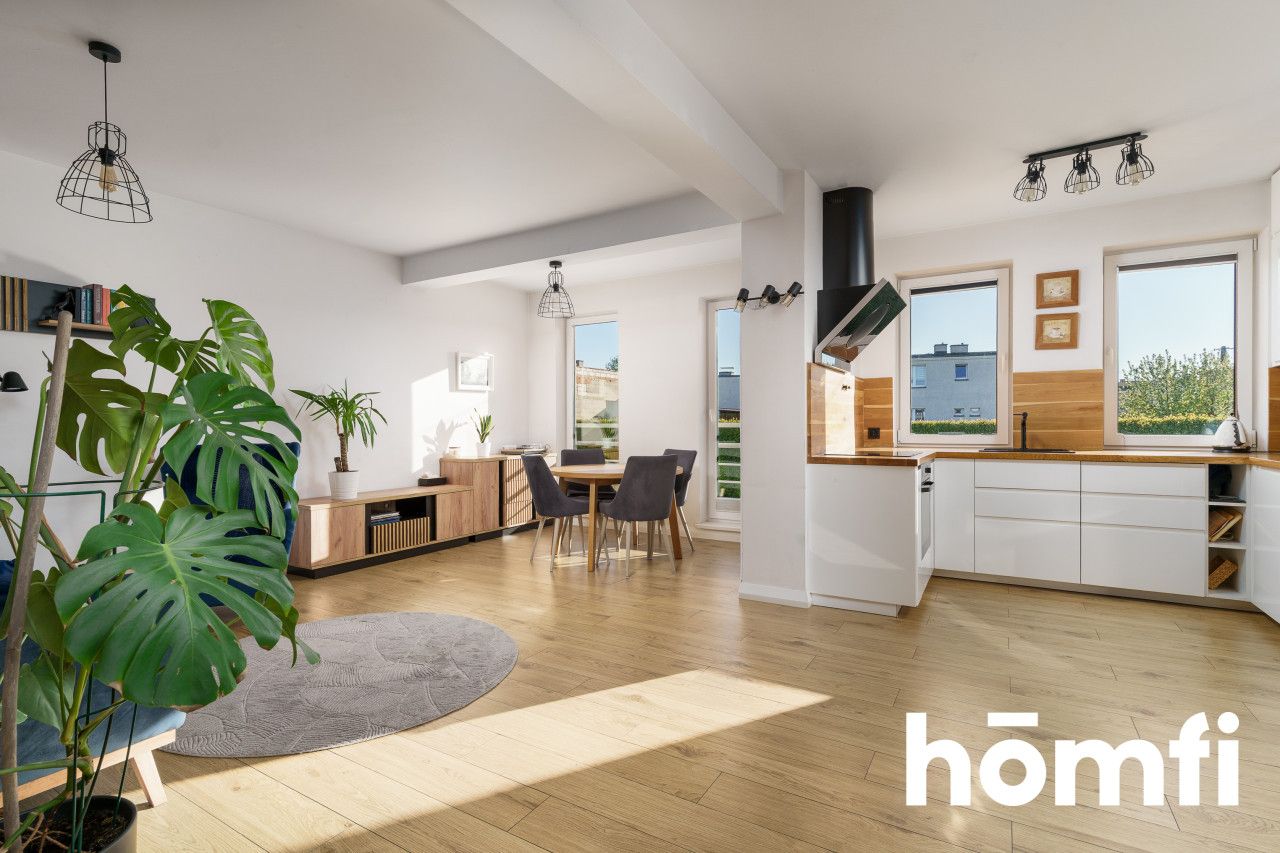 Semi-detached house with garage and garden - high standard - Дім - Продаж - Wejherowski, Wejherowo / Bolszewo