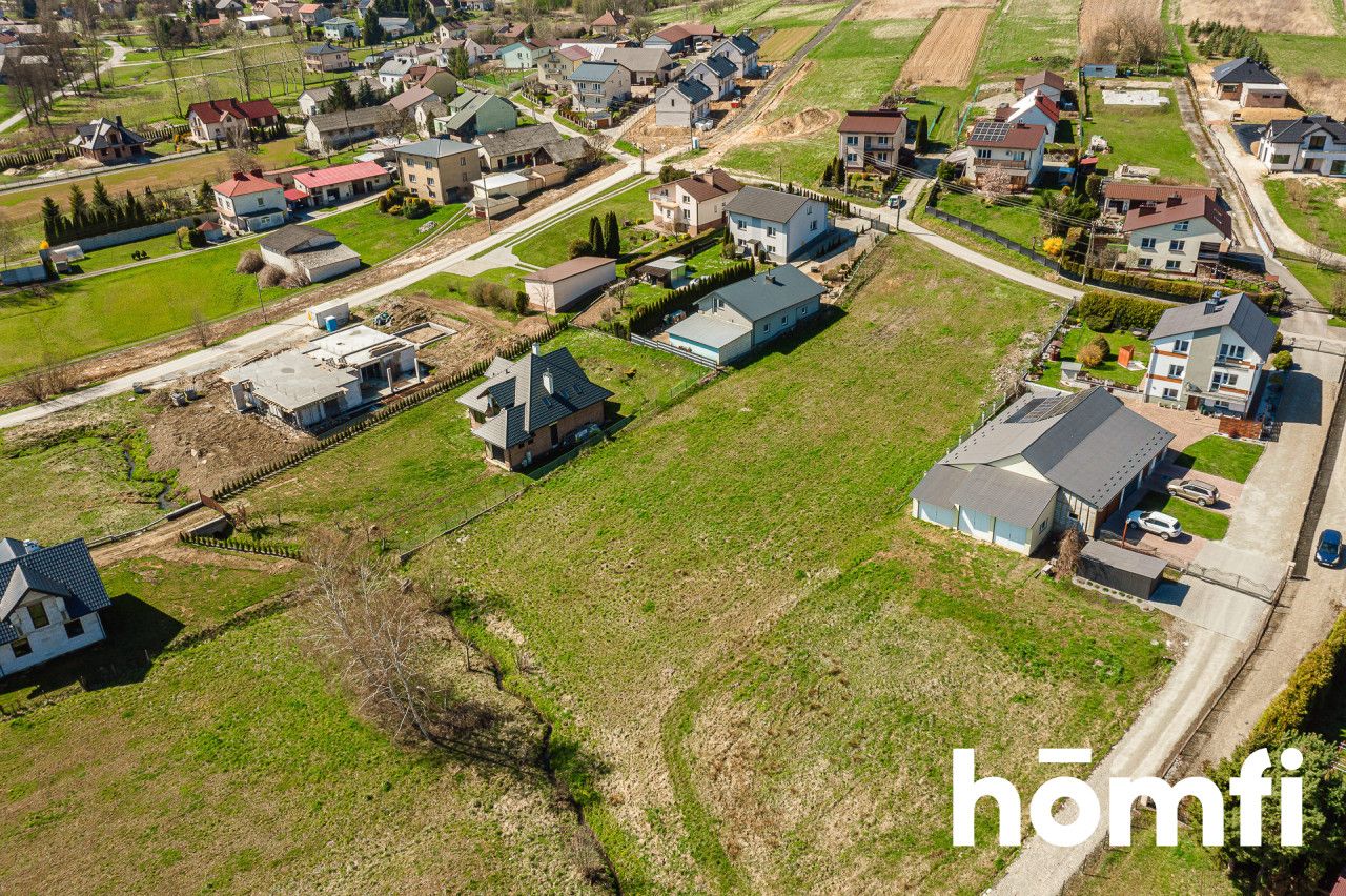 Plot of 1097 m2 with WZ with a scenic view - Plot - Sale - Rzeszów, Przybyszówka