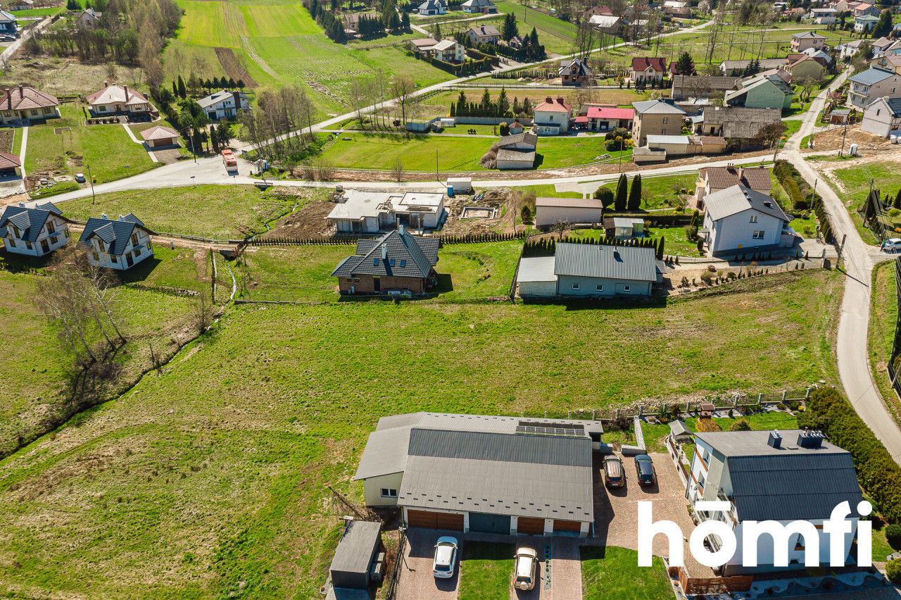 Plot of 1097 m2 with WZ with a scenic view - Plot - Sale - Rzeszów, Przybyszówka