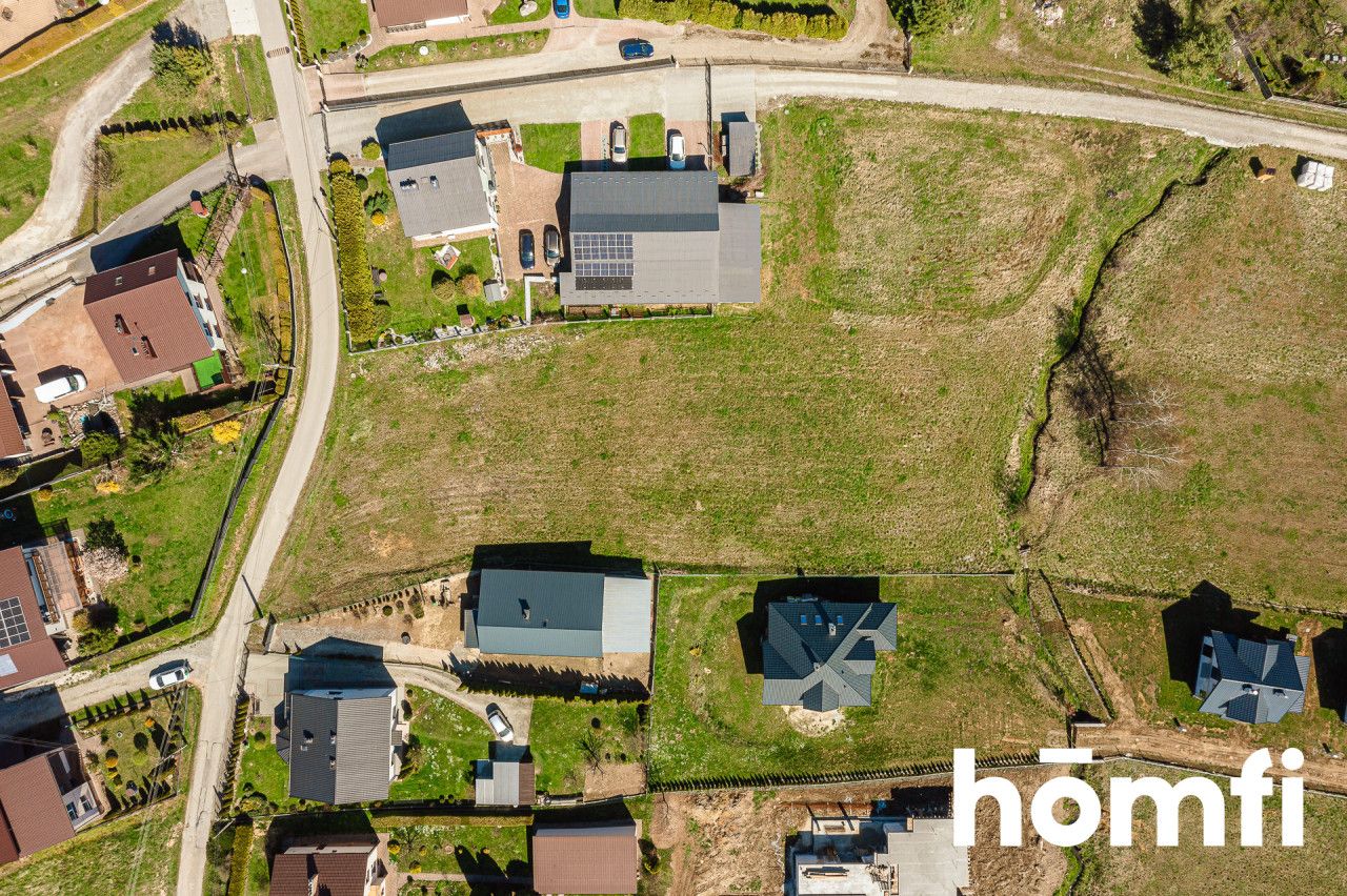 Plot of 1097 m2 with WZ with a scenic view - Plot - Sale - Rzeszów, Przybyszówka