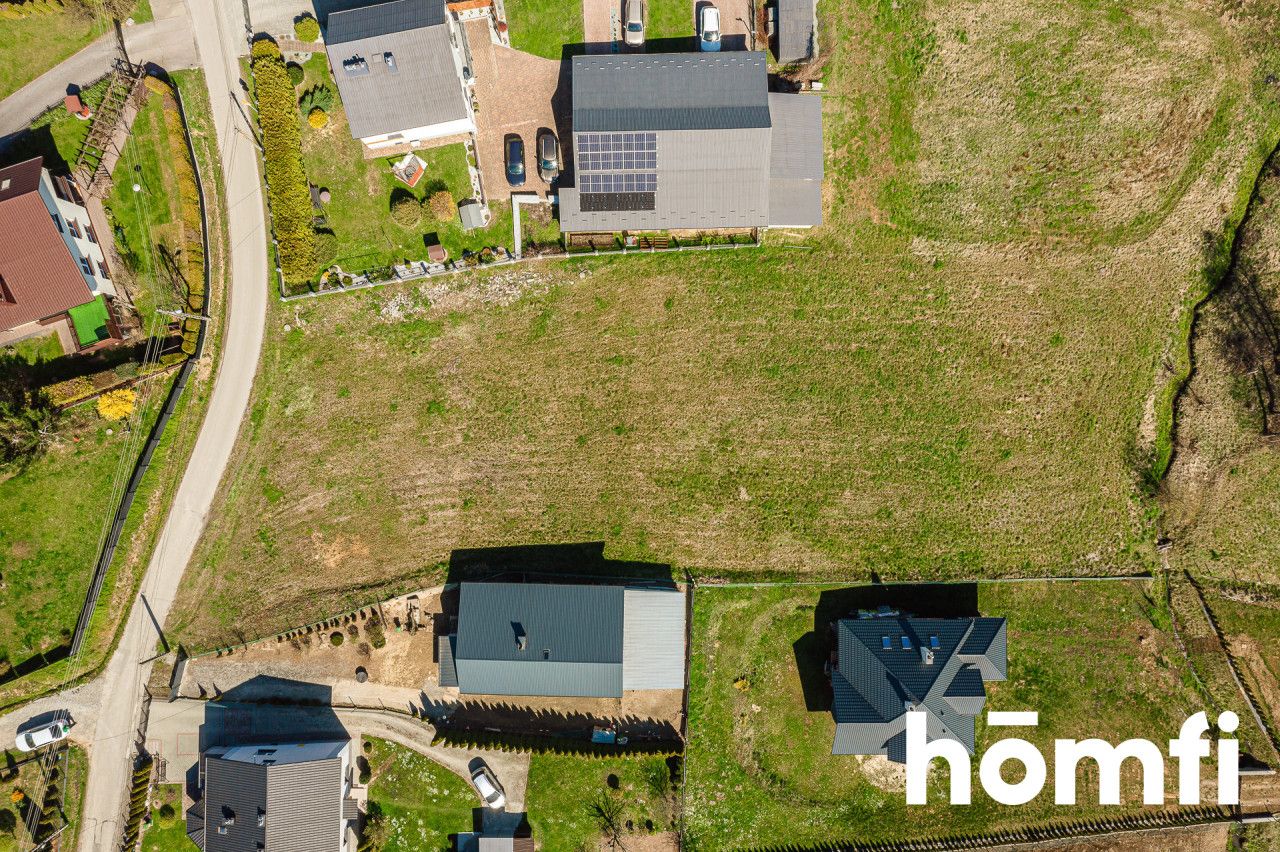 Plot of 1097 m2 with WZ with a scenic view - Plot - Sale - Rzeszów, Przybyszówka
