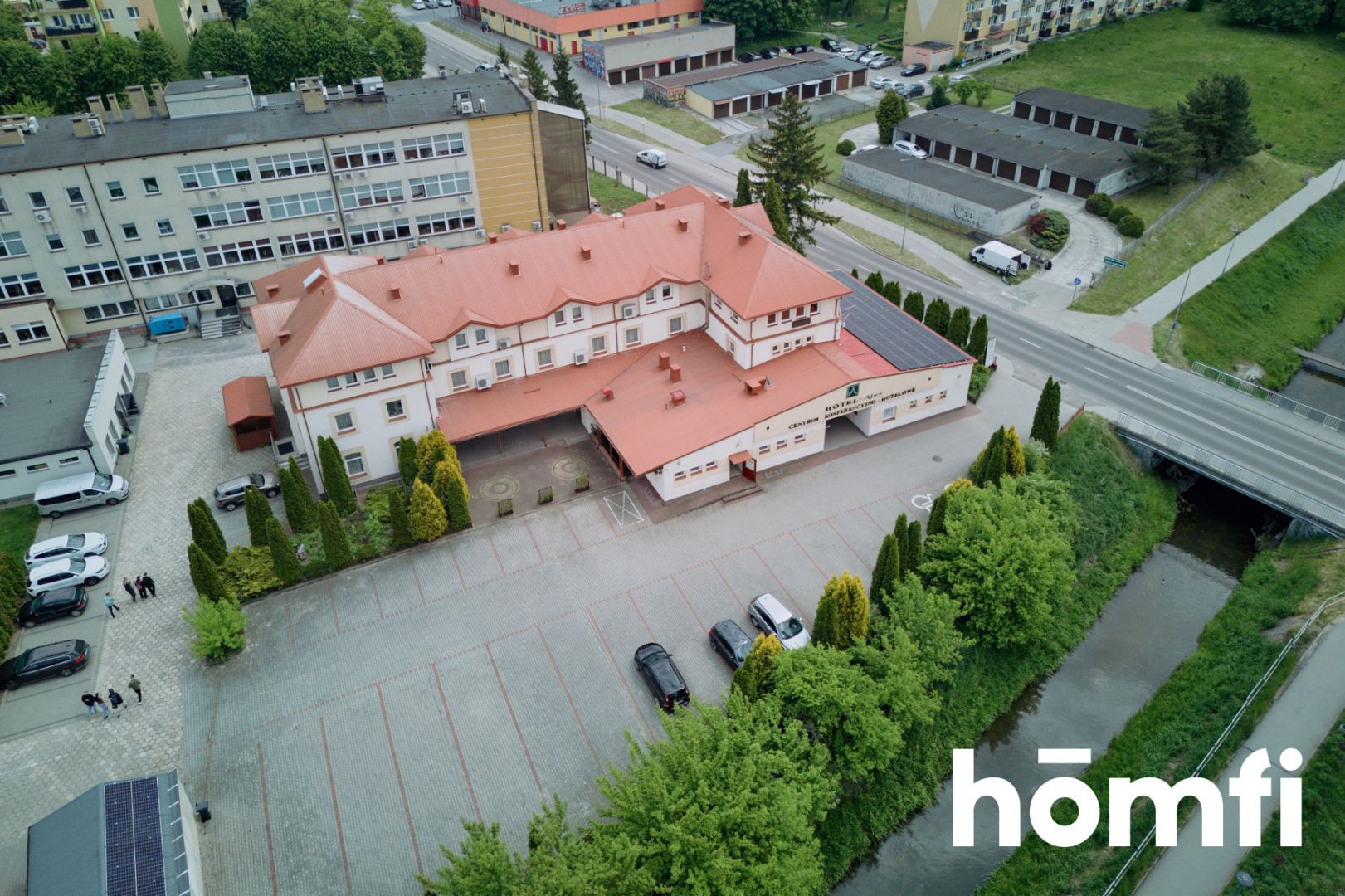 Obiekt komercyjny przy bulwarach – Zamość - Lokal użytkowy - Sprzedaż - Zamość