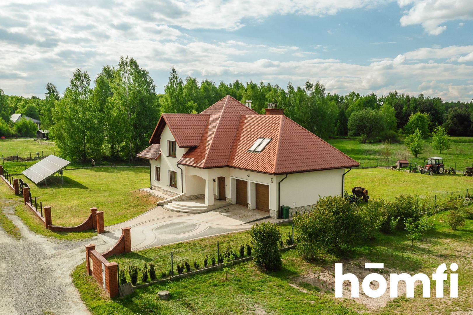 20 ar działki | Fotowoltaika 10kW| Pompa ciepła - Dom - Sprzedaż - Łańcucki, Czarna / Pogwizdów