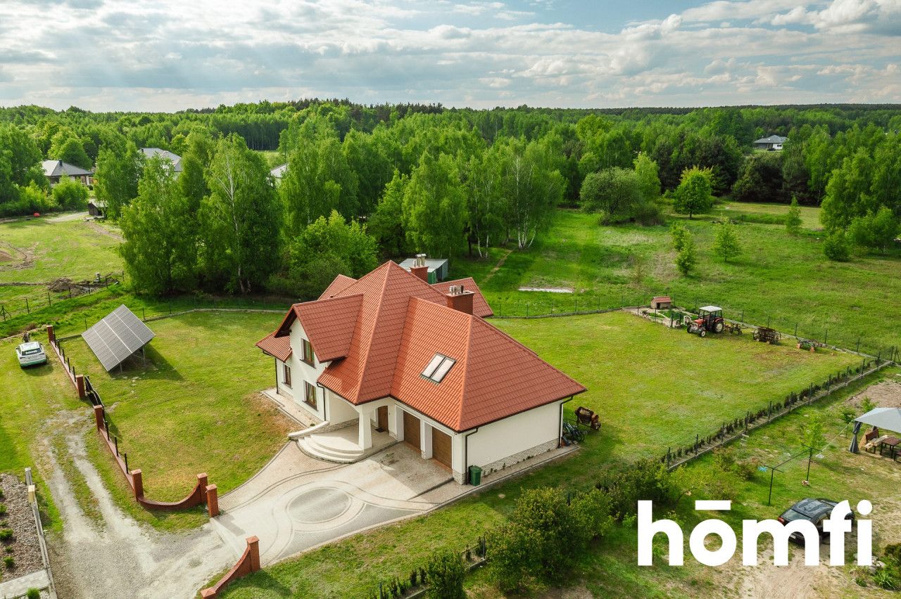 20 ar działki | Fotowoltaika 10kW| Pompa ciepła - Dom - Sprzedaż - Łańcucki, Czarna / Pogwizdów