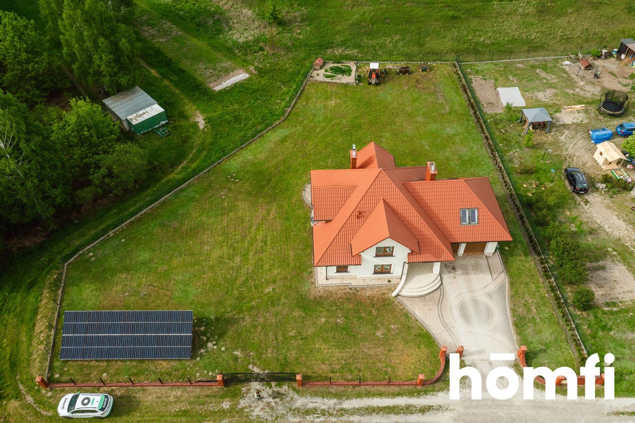 20 ar działki | Fotowoltaika 10kW| Pompa ciepła - Dom - Sprzedaż - Łańcucki, Czarna / Pogwizdów