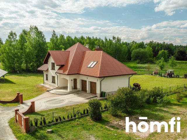 20 ar działki | Fotowoltaika 10kW| Pompa ciepła - Dom - Sprzedaż - Łańcucki, Czarna / Pogwizdów