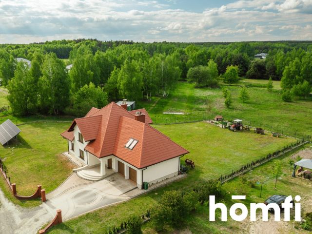 20 ar działki | Fotowoltaika 10kW| Pompa ciepła - Dom - Sprzedaż - Łańcucki, Czarna / Pogwizdów