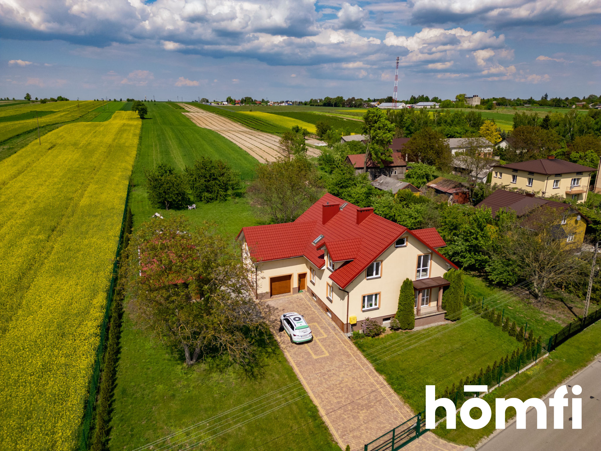 Home - a haven of peace among the greenery near Markuszów - House - Sale - Puławski, Markuszów / Łany