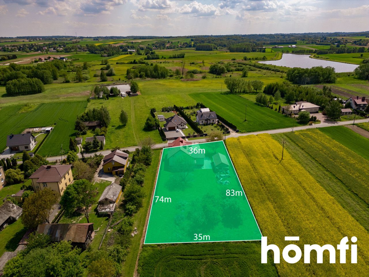Home - a haven of peace among the greenery near Markuszów - Дім - Продаж - Puławski, Markuszów / Łany